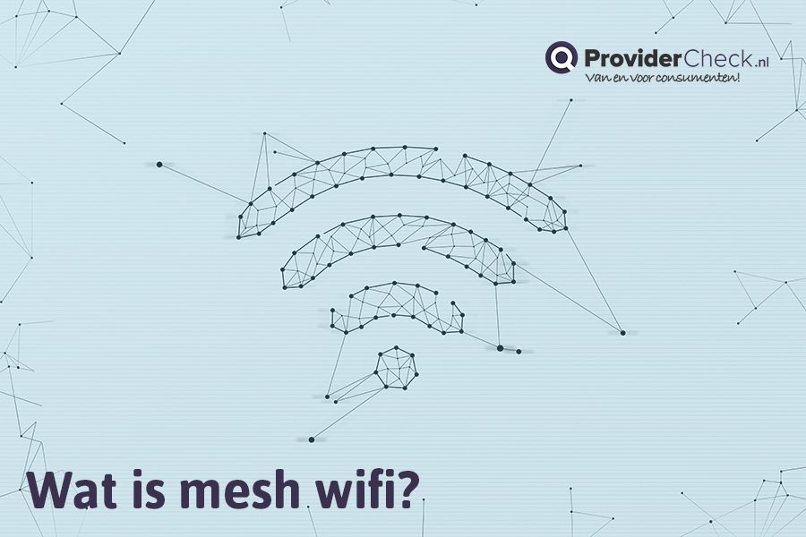 Wat is mesh wifi?